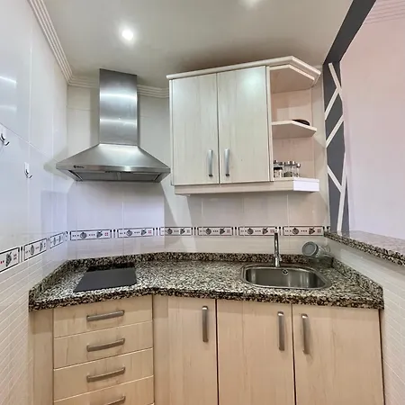 Lafrenchtouch - Moderno Y Acogedor Estudio Vista Mar * Torremolinos