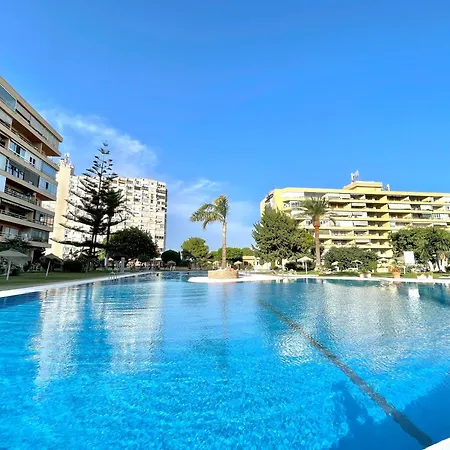 Lafrenchtouch - Moderno Y Acogedor Estudio Vista Mar * Torremolinos