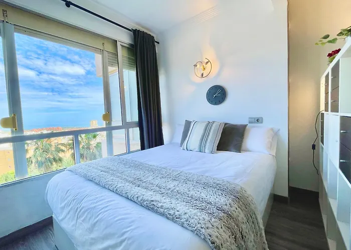 Lejlighed Lafrenchtouch - Moderno Y Acogedor Estudio Vista Mar Torremolinos