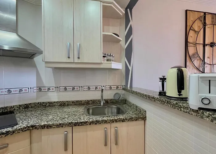 Lejlighed Lafrenchtouch - Moderno Y Acogedor Estudio Vista Mar Torremolinos