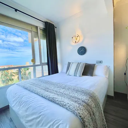 Lejlighed Lafrenchtouch - Moderno Y Acogedor Estudio Vista Mar Torremolinos