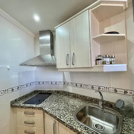 Lafrenchtouch - Moderno Y Acogedor Estudio Vista Mar Apartament Torremolinos