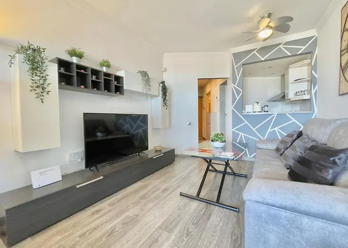 Lafrenchtouch - Moderno Y Acogedor Estudio Vista Mar Apartamento