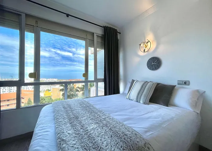 Lafrenchtouch - Moderno Y Acogedor Estudio Vista Mar Apartamento