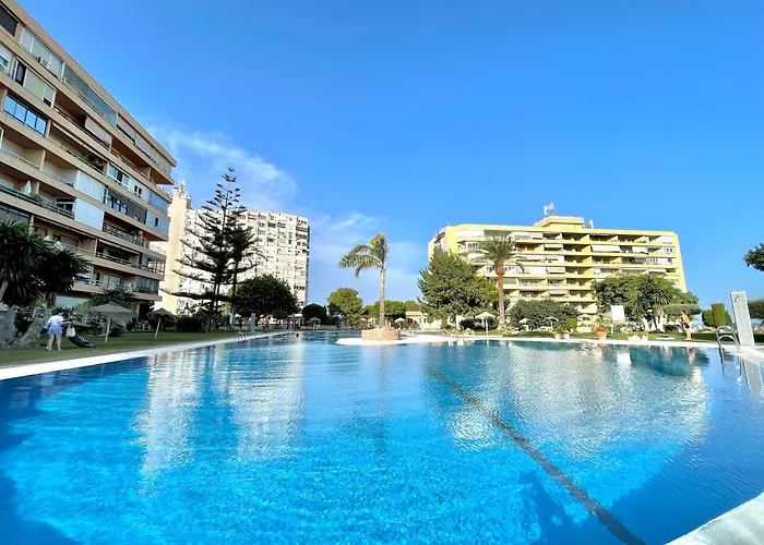 Lafrenchtouch - Moderno Y Acogedor Estudio Vista Mar * Torremolinos