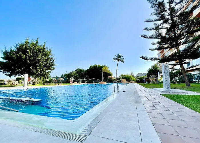 Lafrenchtouch - Moderno Y Acogedor Estudio Vista Mar * Torremolinos