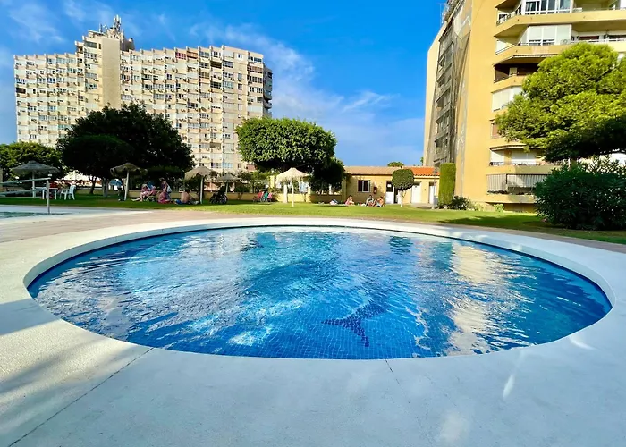 Lafrenchtouch - Moderno Y Acogedor Estudio Vista Mar Apartamento Torremolinos