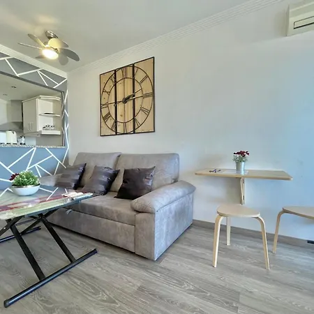 Lägenhet Lafrenchtouch - Moderno Y Acogedor Estudio Vista Mar Torremolinos
