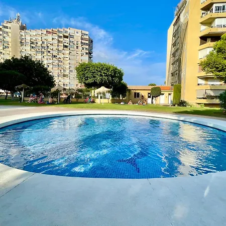 Lafrenchtouch - Moderno Y Acogedor Estudio Vista Mar Lägenhet Torremolinos